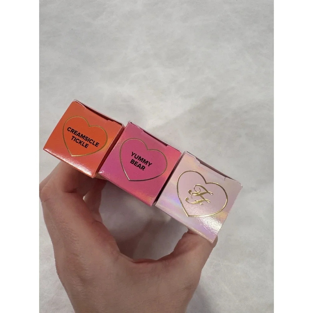 Too Faced Lip Injection Maximum Plump Lot of 3 Full Size Creamsicle Yummy Bear‎